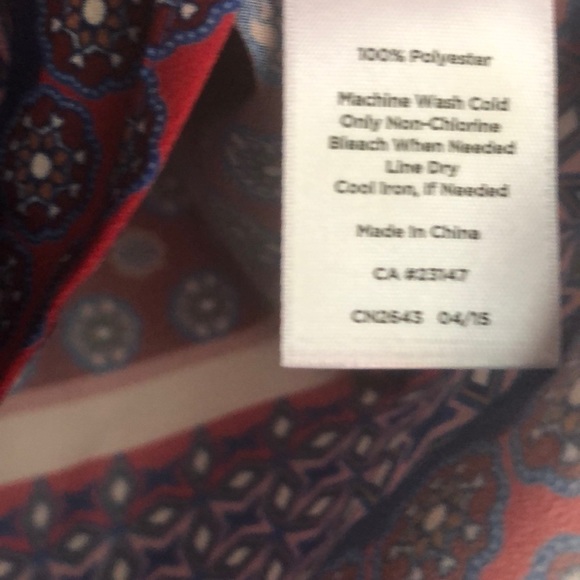 Talbots medium blouse - Picture 5 of 5